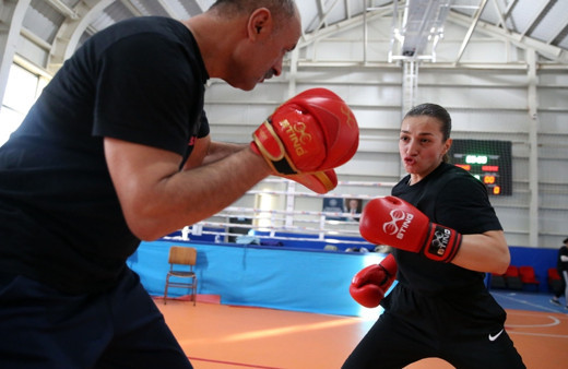 Herkes bayram, onlar Avrupa şampiyonluğu için antrenman yaptı