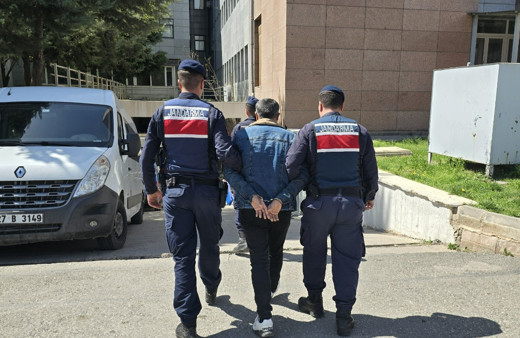 Terör operasyonunda yakalanan zanlı tutuklandı