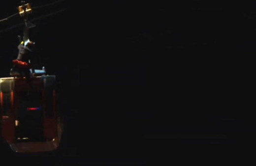 Anlatya'daki faciada teleferikte mahsur kalanlar böyle kurtarıldı