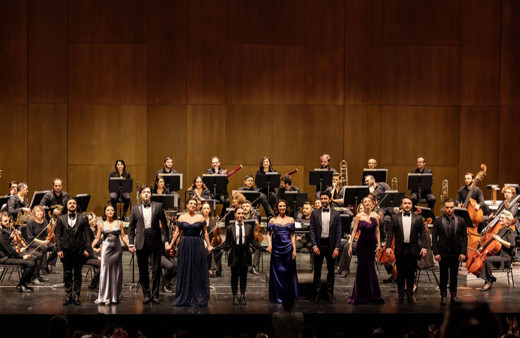 "Geleceğin Yıldızları" İDOB Orkestrası eşliğinde sahne aldı