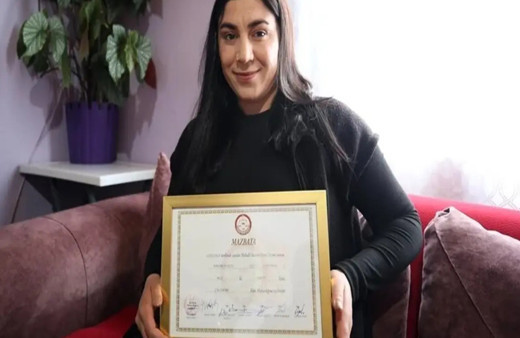 Varto'nun ilk kadın muhtarı oldu