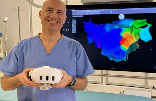 Hastalar, ameliyat korkusunu sanal gerçeklikle yeniyor