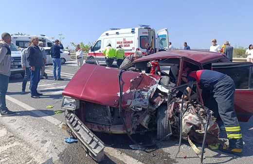 Bayram tatilinin 7 günündeki trafik kazalarında 55 kişi öldü, 7 bin 331 kişi yaralandı