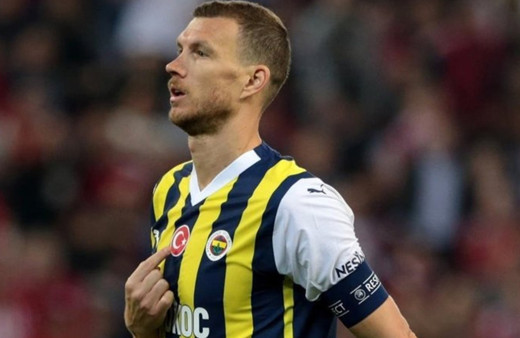 Yunan taraftarlardan Dzeko için inanılmaz plan!