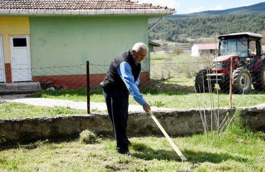 Kastamonulu muhtar görevinde 47 yılı geride bıraktı