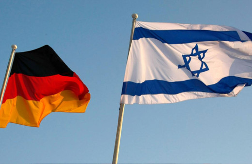 Almanya ve İsrail cumhurbaşkanları telefonda görüştü