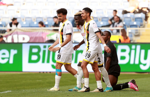 İstanbulspor Hatayspor maçında 3 puanı 3 golle aldı