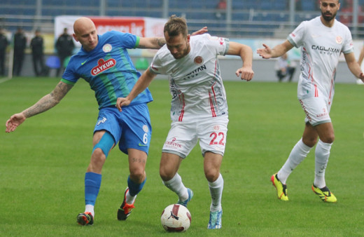 Çaykur Rizespor, evinde Antalyaspor'u rahat geçti