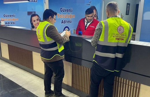 Fahiş fiyatlarla bilet satan otobüs firmalarına 5,3 milyon lira ceza kesildi