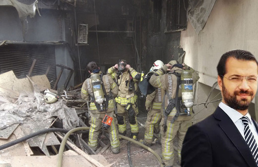 Beşiktaş'ta yanan 29 işçi 'ıstakoz' kadar konuşulmadı Hacı Yakışıklı isyan etti