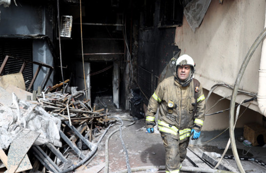 29 kişiye mezar olan Beşiktaş'taki yangınının ön raporu çıktı! İhmaller zinciri