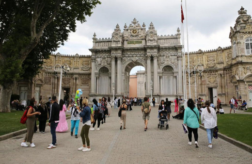 Milli Saraylara bağlı müzeler, bayram tatilinde ziyaretçi rekoru kırdı