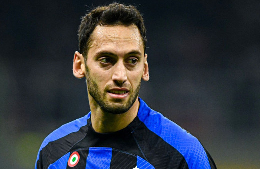 Hakan Çalhanoğlu'nun golü yetmedi İnter berabere kaldı