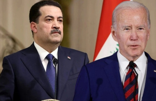 Biden ve Irak Başbakanı Sudani'den ortak açıklama: Tam ortaklık