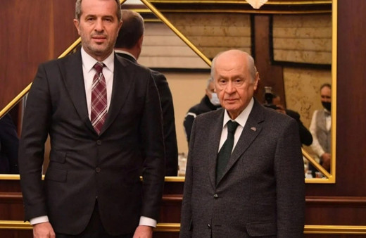 Saffet Sancaklı yeniden MHP'de!