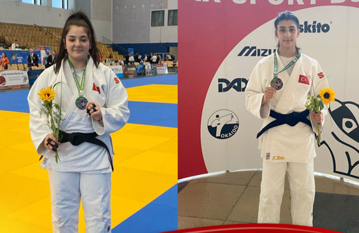 Türkiye Judo Avrupa Kupası'nın Almanya ayağında 2 madalya kazandı