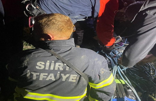 Siirt'te kaybolan 80 yaşındaki alzaymır hastası uçurumda ölü bulundu