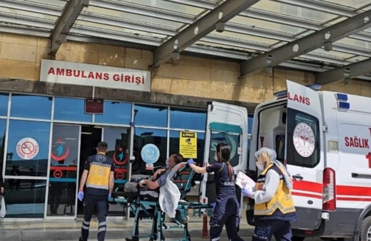 Çorum'da büyük tehlike! 6 işçi azot gazından zehirlendi