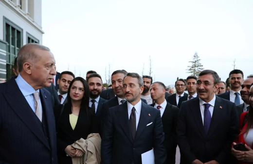 Cumhurbaşkanı Erdoğan: CHP Genel Başkanı Sayın Özel'e kapımız açık