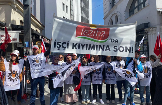 Lezita’daki grevde yeni gelişme! 483 işçi için ihtiyati tedbir kararı alındı