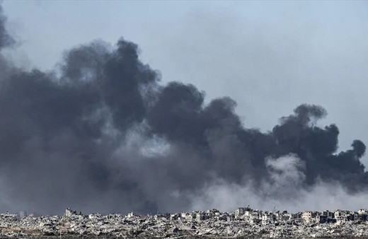 İsrail ordusu Lübnan'ın güneyine hava saldırısı düzenledi