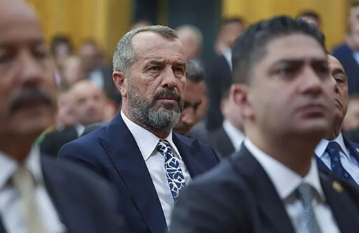 Saffet Sancaklı yeniden MHP'de: Meclisten ilk görüntü