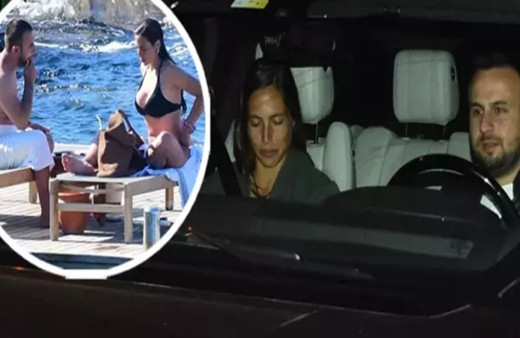 Avşar kızı Zehra Çilingiroğlu sevgilisiyle Bebek'te görüntülendi!