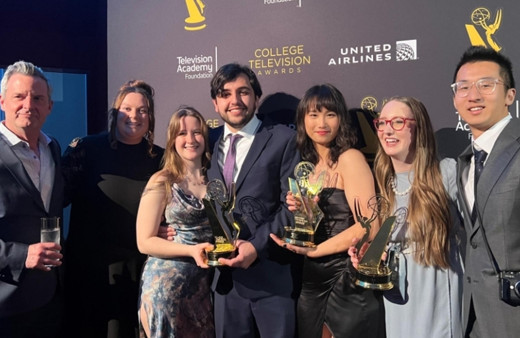 Amerika’da genç Türk yapımcıya ödül!