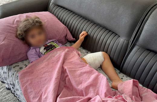 Adana'da köpek saldırısında yaralanan çocuk taburcu edildi