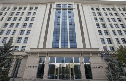 AK Parti MKYK toplantısı başladı