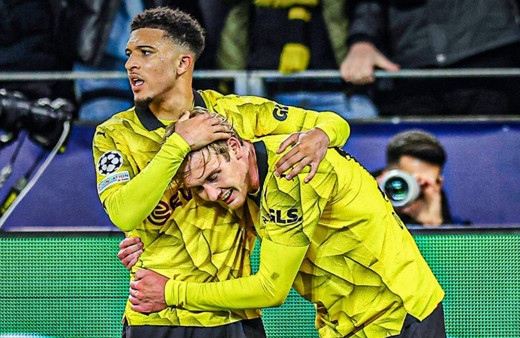 Dortmund yarı finalde! 6 gollü müthiş maç!