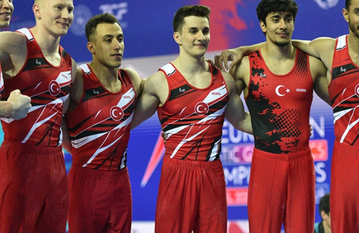 Artistik Cimnastik Avrupa Şampiyonası'na katılacak milli sporcular belli oldu