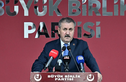 BBP Genel Başkanı Mustafa Destici, emeklilere zam istedi