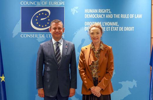 CHP Genel Başkanı Özgür Özel, Avrupa Konseyi Genel Sekreteri ile görüştü