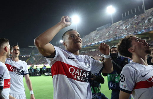 PSG, Barça'yı 4 golle devirdi, yarı final biletini kaptı