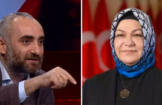 Şeyma Döğücü'den İsmail Saymaz'ın 'Sancaktepe Belediyesi, yavru saray gibi' paylaşımına tepki
