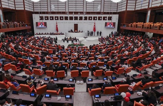 Yerel seçimlerin ardından TBMM'de sandalye dağılımı değişti