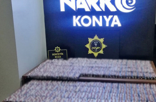 Konya'da uyuşturucu operasyonu: 7 şüpheli yakalandı