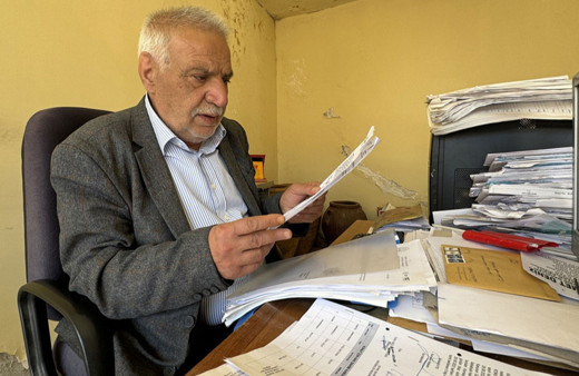 68 yaşındaki muhtar 40 yıldır koltuğunu kimseye kaptırmıyor!