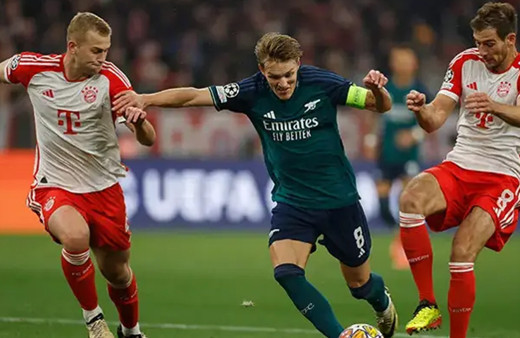 Bayern Münih yarı final biletinin sahibi oldu