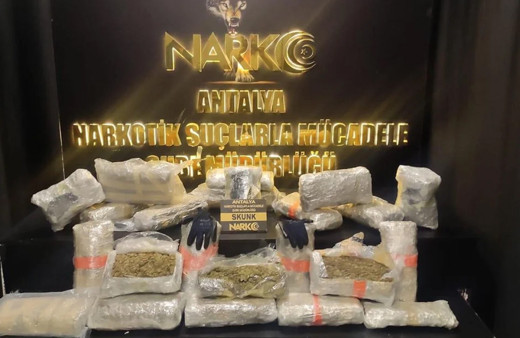 41 ilde 'Narkoçelik' Operasyonu: 268 şüpheli yakalandı