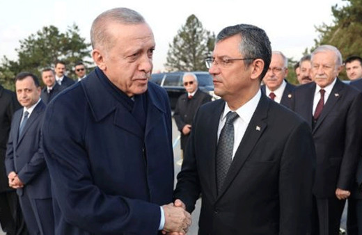 Erdoğan'ın 'kapımız açık' mesajı sonrası Özel'den yeni açıklama