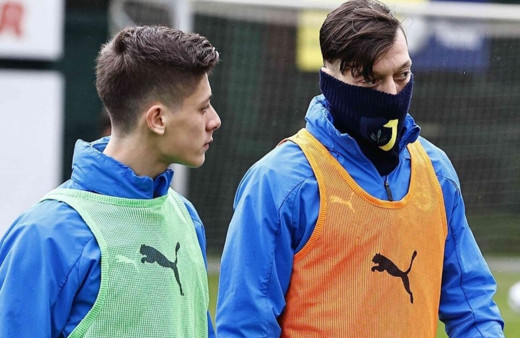 Mesut Özil'den Arda Güler açıklaması: Hiç de kolay değil