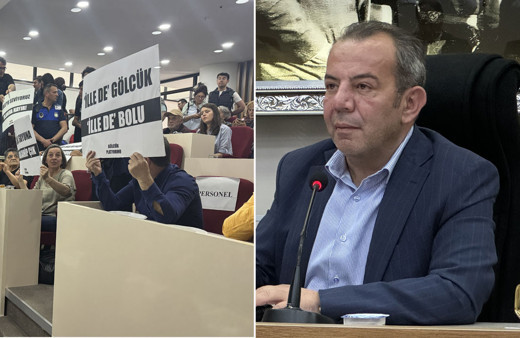 Tanju Özcan'ı eşi protesto etti Özcan'dan karşılık gecikmedi: Bu akşam geç geleceğim eve