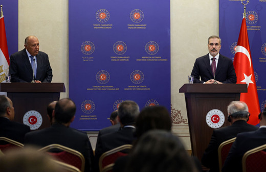 Hakan Fidan Mısırlı mevkidaşından İsrail ve Batı'ya uyarı