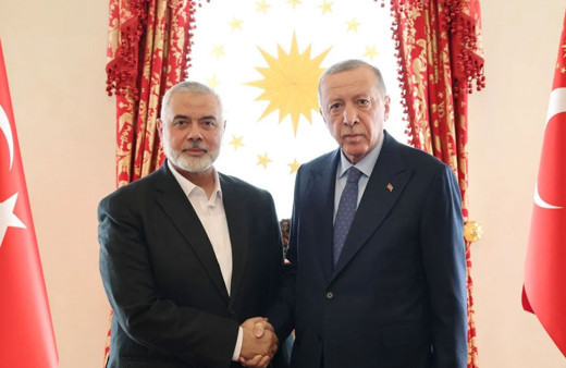 Erdoğan'ın Hamas'la görüşmesi sonrası Dışişleri Bakanından skandal paylaşım