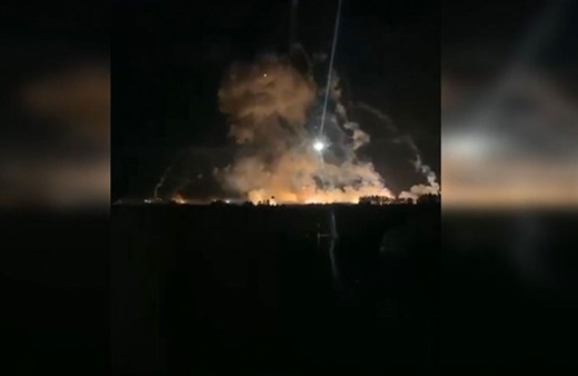 Irak'ta Haşdi Şabi, karargahına saldırı