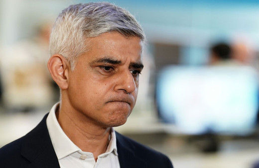 Londra Belediye Başkanı'ndan Sunak ve Biden'a Gazze çağrısı