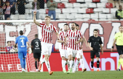 Antalyaspor evinde 3 puanı kaptı