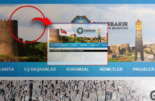 DEM Parti'den bir bayrak skandalı daha! Siteden de kaldırmışlar